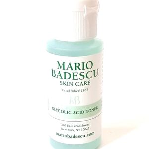 New! Mario Badescu Glycolic Acid Toner Sample Size